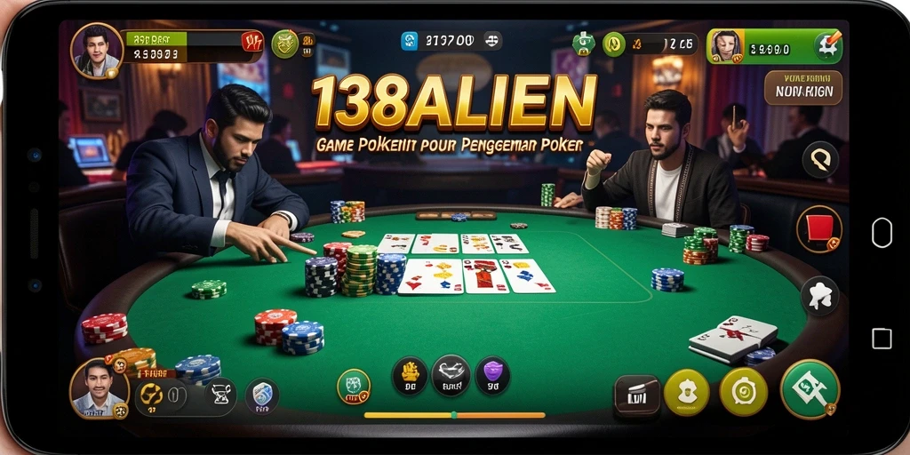 Gameplay Poker yang Menarik di 138ALIEN