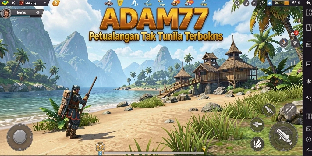 Tangkapan layar menampilkan momen mendebarkan dalam gameplay Open World.