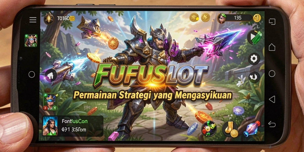 Tampak seru dalam pertempuran strategi di FUFUSLOT.