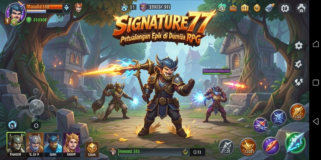 Tangkaban gameplay SIGNATURE77 dengan petualangan mendalam.