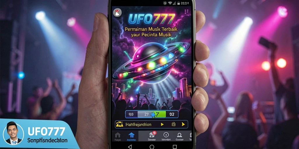 Screenshot tampilan gameplay <strong>UFO777</strong> yang mengasyikkan dengan berbagai lagu.